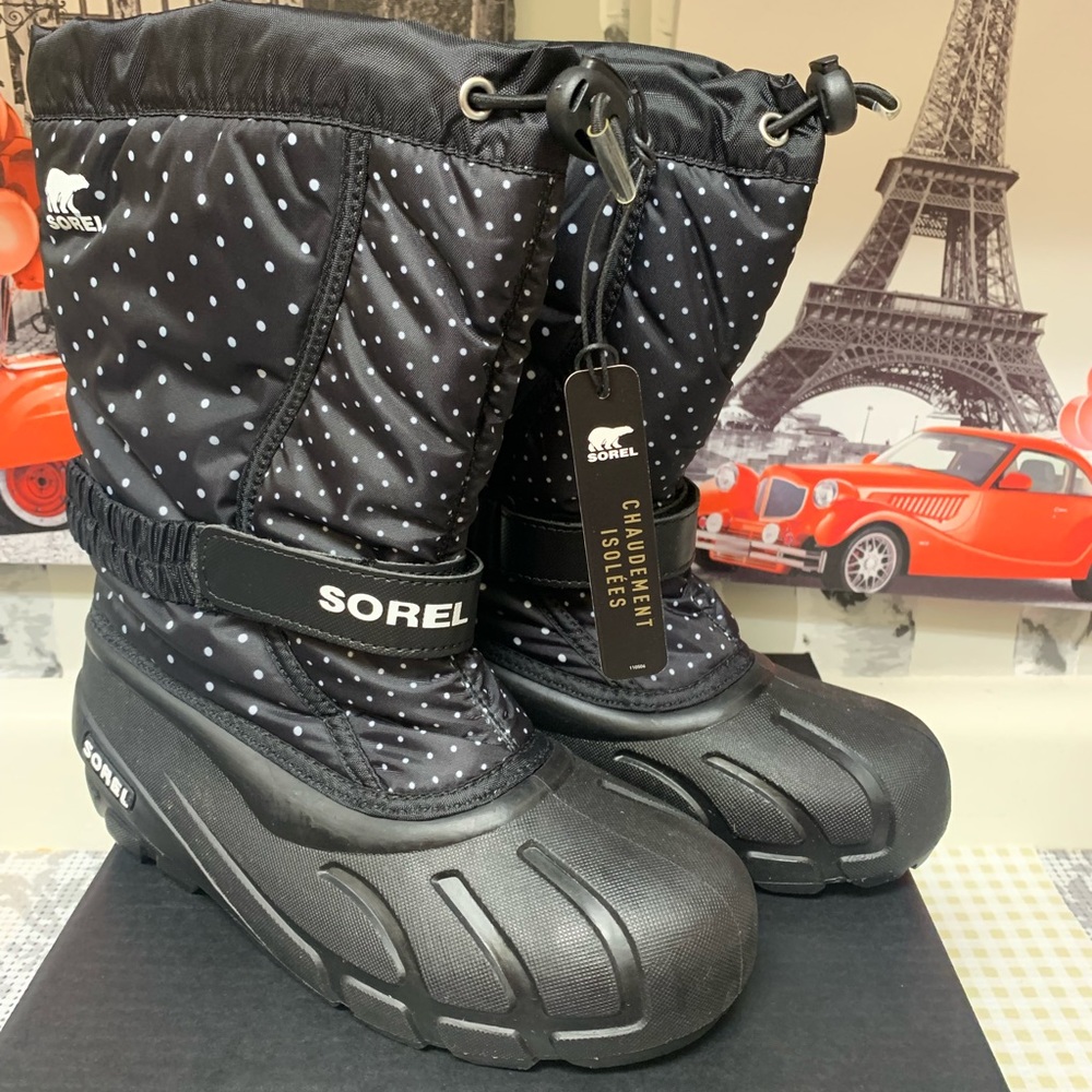Sorel Youth Flurry Print